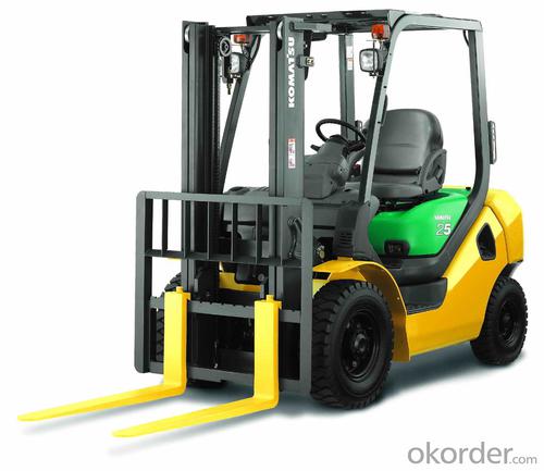 Forklift Truck 10ton Diesel  with Isuzu 6bg1 Diesel Engine System 1