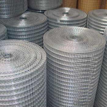 fine 1 inch Galvanized/Stainless Steel Welded Wire Mesh Rolls(china manufacturer) System 1