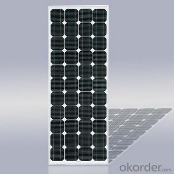 Monocrystalline Silicon Solar Panel 120W System 1