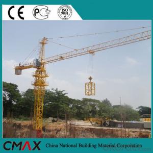 TC4808 with CE ISO Certificate Top Kit 4T Types of Tower Crane Price for Sale