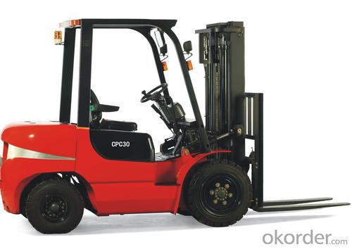 Diesel Forklift Truck 8ton System 1