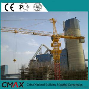 TC6016 with CE ISO Certificate 10T Types of Tower Cranes for Sale