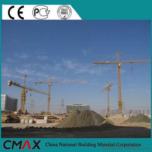 Rental Yellow/Blue Appearance Cheap Price of Tower Crane System 1