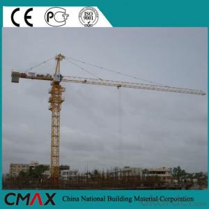 TC6016 Topless/Luffing Crane/Topkit Tower Crane Manufacturers with CE ISO Certificate System 1