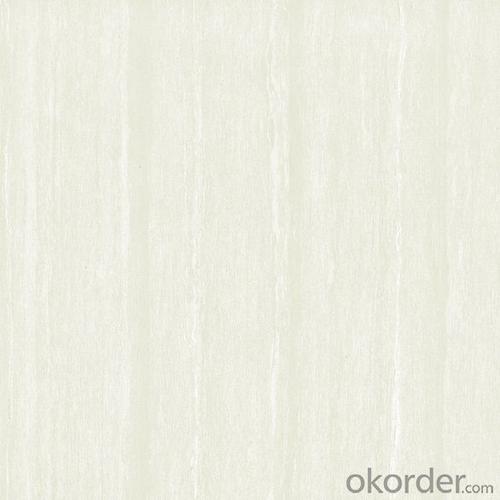 Polished Porcelain Tile Natural Stone Serie White Color NS6001 System 1