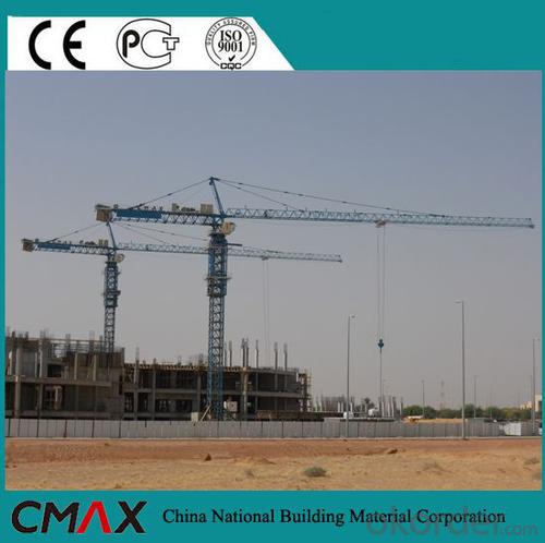 TC6520(QTZ160) New Second Hand Tower Crane System 1