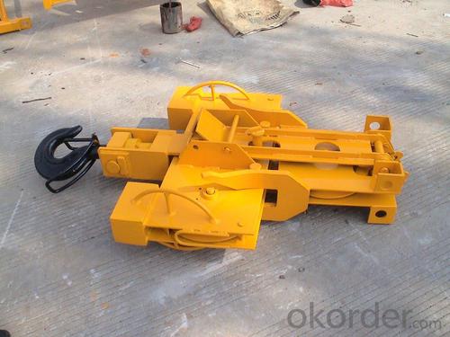 Luffing Jib Tower Crane for Building Hot Sale System 1