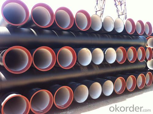 Ductile Iron Pipe of China DN100-DN800 EN545 for Water Supply System 1