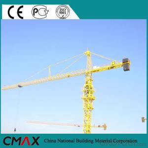 TC7050(QTZ400) Building Construction Tools Mobile Tower Crane System 1
