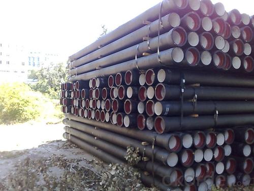 Ductile Iron Cast Iron Pipe of China DN400-DN1000 EN545/EN598/ISO2531 System 1