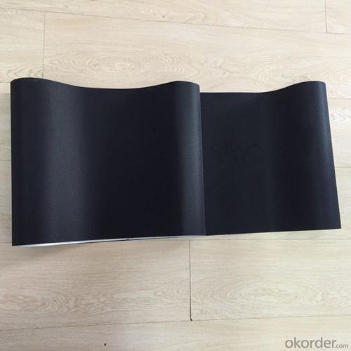 PVC Conveyor Belt Treadmill Belt 2mm Black Diamond System 1