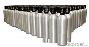 Beverage Cylinders(CO2)  Materia l: Aluminium
