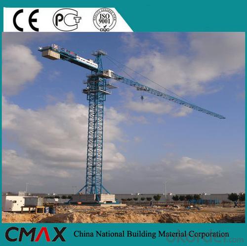 TC5013B(QTZ63) Mini Self Erecting Tower Crane for Sale System 1