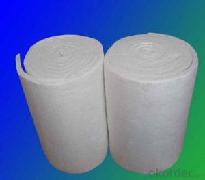 Ceramic Fiber Blanket Refractory Material for Insulating System 1