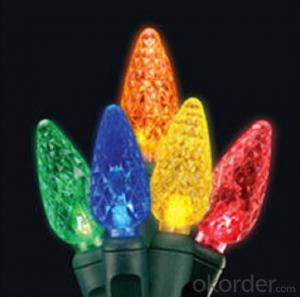 Decorate Led Light with Non-Removable Bulbs