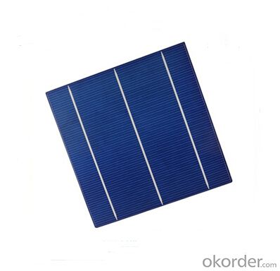 Polycrystalline  Solar Cells Series- 17.8%156mm×156mm±0.5mm