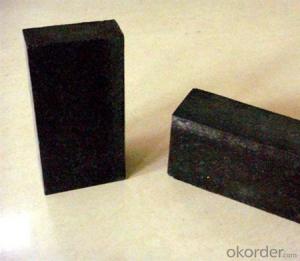 Magnesia Bricks Fused Magnesite Brick  Refractory Brick