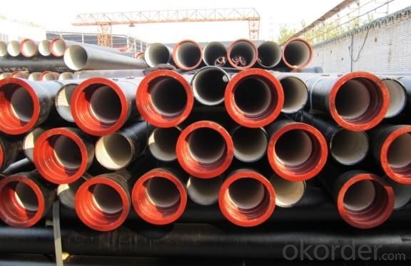 Ductile Iron Pipe High Quality  ISO2531:1998 DN80 System 1