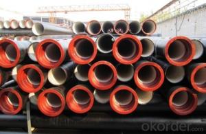 Ductile Iron Pipe High Quality  ISO2531:1998 DN80