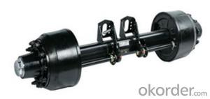 ORGINAL FROUNT AXLE AND REAR AXLE FOR HOWO TRUCK