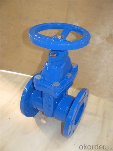 EN558 Eccentric Double Flanged  Butterfly Valve System 1