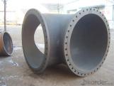 Tubo de hierro dúctil de alta calidad DN150-DN500 EN545/EN598/ISO2531 C25 hecho en China