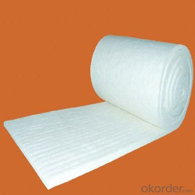 Ceramic Fiber Blanket with Low Thermal Conductivity