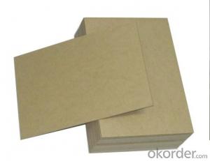 Both Sides Non-sanded MDF Plain MDF Thin Boards