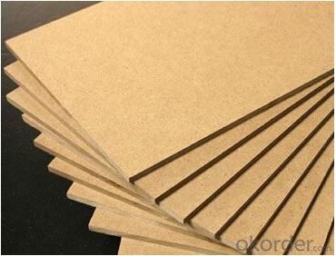 Plain MDF Board 12mm Thickness Light Color