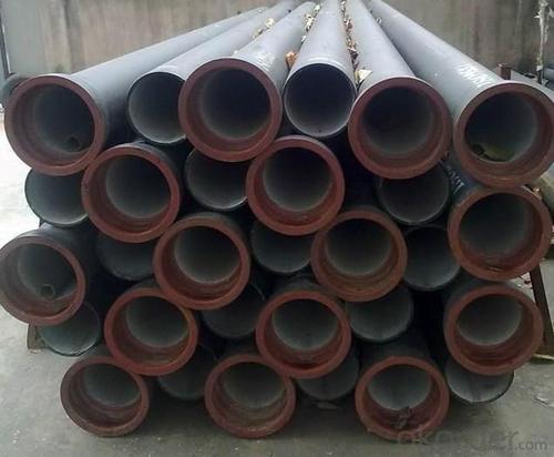 Ductile Iron Pipe of China C25 DN250 EN545/EN598 On Factory Price System 1