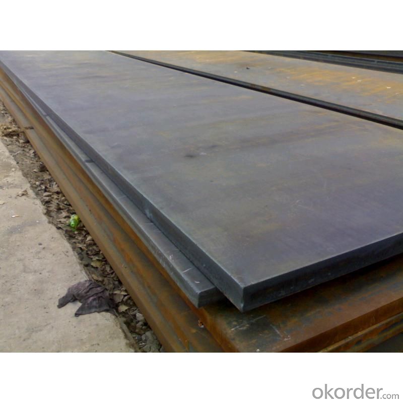 Hot Rolled Steel Plate for Shipbuilding Pipeling Good Quality
