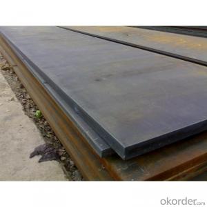 Hot Rolled Steel Plate for Shipbuilding Pipeling Good Quality System 1