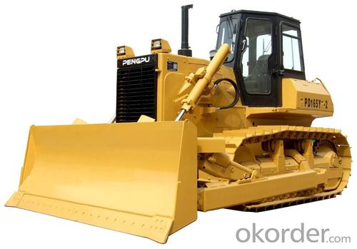 Tractor Bulldozer with 220HP Cummins Engine (WD220) System 1