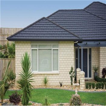 Stone Coated Metal Roofing Tile High Quality Best Seller New