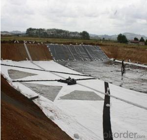 Geotextile for Slope Protection Needle Punched