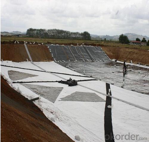 Geotextile for Slope Protection Needle Punched System 1