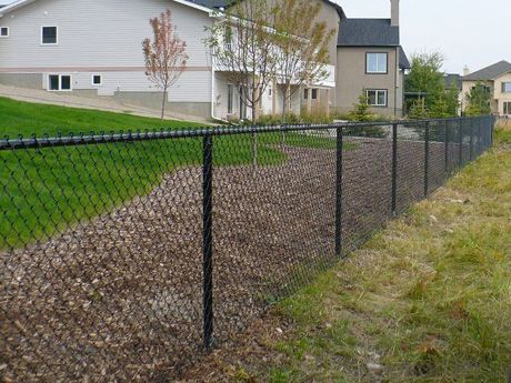 Anti  Rust  Heavy Duty  Chain  Link  Fence