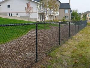 Apartment Protecting Use Chain Link Fence System 1