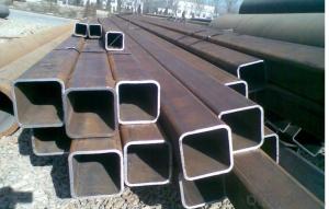 Steel Pipe -- Rectangular Steel Tube  Factory