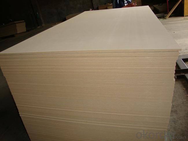 Light Color Thick Plain MDF Boards Raw MDF Boards