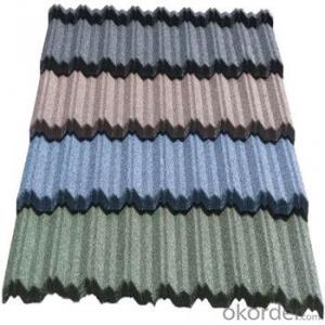Stone Coated Metal Roofing Tile Stone Chip Coated Metal 2015 New