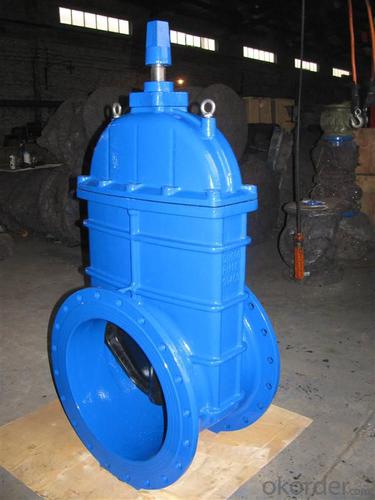 Trunnion Ball Valve For Gas Pipeline System System 1