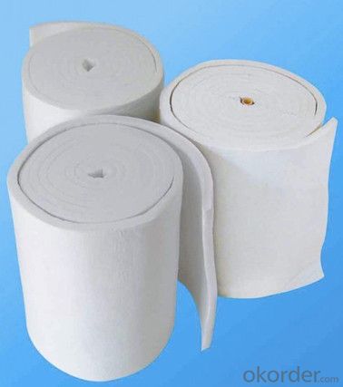 Ceramic Fiber Blanket with Resilient to Thermal Shock System 1