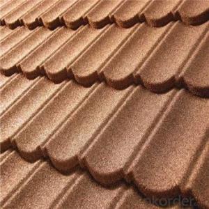 Stone Coated Metal Roofing Tile High Quality Factory Price