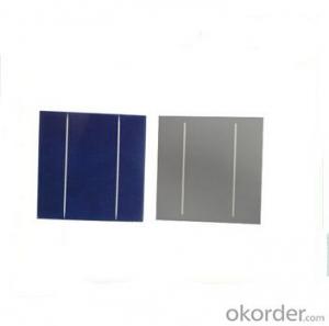 Polycrystalline  Solar Cells Series- 156mmx156mm±0.5mm