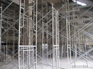 Scaffold Steel Plank Scaffold for Outdoor Building