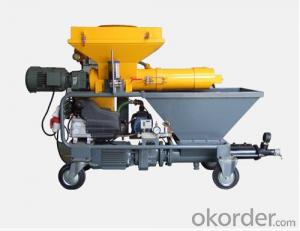 JP40W  Diesel  Mortar Pump Machine for Spraying System 1