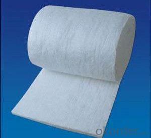 Ceramic Fiber Blanket with Low Thermal Conductivity System 1