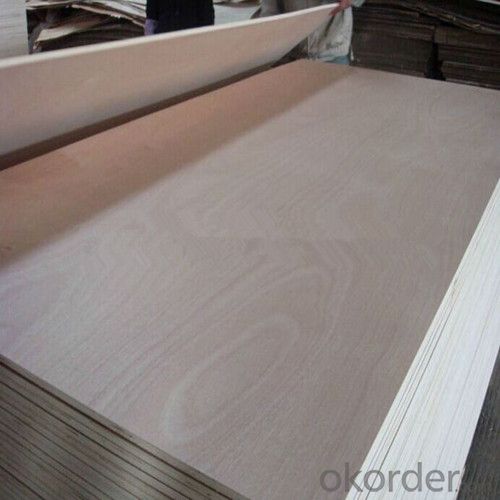 Okoume Material Film Faced Plywood for Outdoor Usage