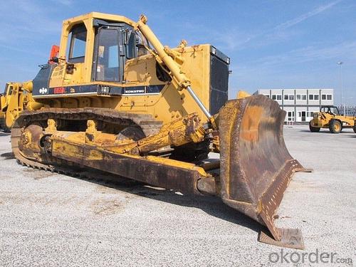 Crawler Bulldozer with Ripper Yd320 System 1